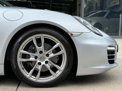 2014 Porsche Boxster 981 GT Silver