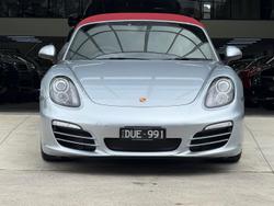 2014 Porsche Boxster 981 GT Silver