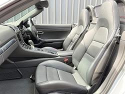 2014 Porsche Boxster 981 GT Silver