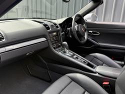 2014 Porsche Boxster 981 GT Silver