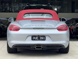 2014 Porsche Boxster 981 GT Silver