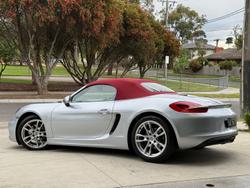 2014 Porsche Boxster 981 GT Silver