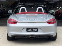 2014 Porsche Boxster 981 GT Silver