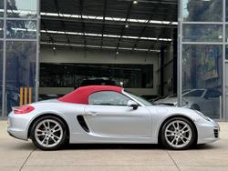 2014 Porsche Boxster 981 GT Silver