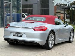 2014 Porsche Boxster 981 GT Silver