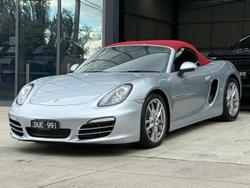 2014 Porsche Boxster 981 GT Silver