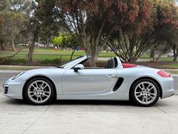2014 Porsche Boxster 981 GT Silver