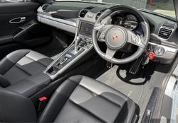 2014 Porsche Boxster 981 GT Silver