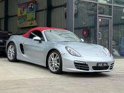 2014 Porsche Boxster 981 GT Silver