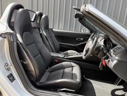 2014 Porsche Boxster 981 GT Silver