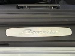 2014 Porsche Boxster 981 GT Silver