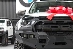 2017 Ford Ranger XL PX MkII 4X4 Dual Range Frozen White