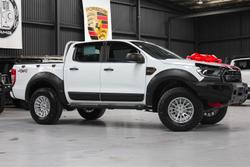2017 Ford Ranger XL PX MkII 4X4 Dual Range Frozen White