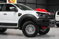 2017 Ford Ranger XL PX MkII 4X4 Dual Range Frozen White