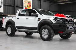 2017 Ford Ranger XL PX MkII 4X4 Dual Range Frozen White