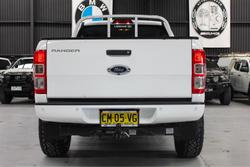 2017 Ford Ranger XL PX MkII 4X4 Dual Range Frozen White