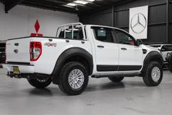 2017 Ford Ranger XL PX MkII 4X4 Dual Range Frozen White