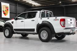 2017 Ford Ranger XL PX MkII 4X4 Dual Range Frozen White
