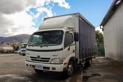 2010 Hino 300 716 Curtain Sider