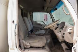 2010 Hino 300 716 Curtain Sider