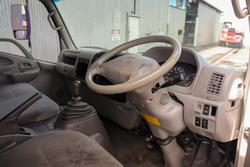 2010 Hino 300 716 Curtain Sider