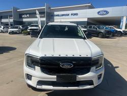 2025 Ford Everest Black Edition MY25.50 4X4 Dual Range Alabaster White