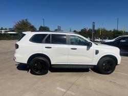 2025 Ford Everest Black Edition MY25.50 4X4 Dual Range Alabaster White