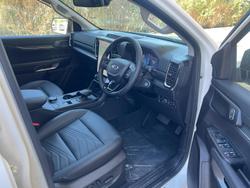 2025 Ford Everest Black Edition MY25.50 4X4 Dual Range Alabaster White