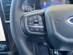 2025 Ford Everest Black Edition MY25.50 4X4 Dual Range Alabaster White