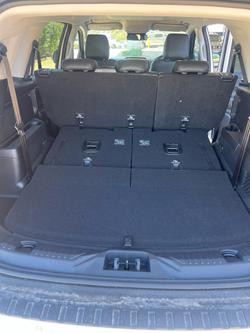 2025 Ford Everest Black Edition MY25.50 4X4 Dual Range Alabaster White