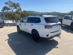 2025 Ford Everest Black Edition MY25.50 4X4 Dual Range Alabaster White