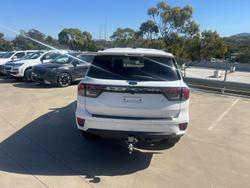 2025 Ford Everest Black Edition MY25.50 4X4 Dual Range Alabaster White