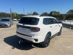 2025 Ford Everest Black Edition MY25.50 4X4 Dual Range Alabaster White