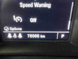 2018 Holden Commodore RS