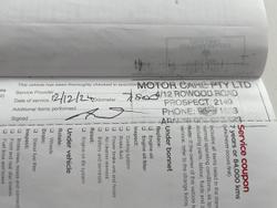 2018 Holden Commodore RS