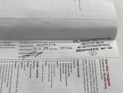 2018 Holden Commodore RS