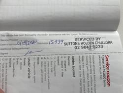 2018 Holden Commodore RS