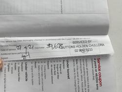 2018 Holden Commodore RS