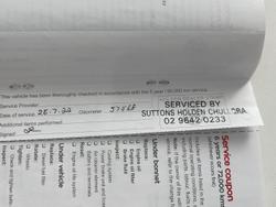 2018 Holden Commodore RS