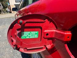 2006 Mazda 6 MPS GG Series 2 Four Wheel Drive Velocity Red