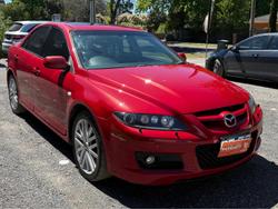 2006 Mazda 6 MPS GG Series 2 Four Wheel Drive Velocity Red
