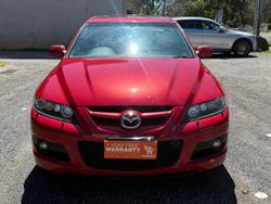 2006 Mazda 6 MPS GG Series 2 Four Wheel Drive Velocity Red