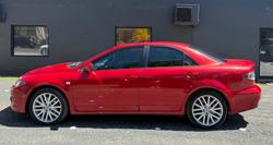 2006 Mazda 6 MPS GG Series 2 Four Wheel Drive Velocity Red