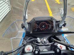 2022 CFMOTO 650MT MT Blue