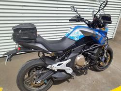 2022 CFMOTO 650MT MT Blue