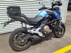2022 CFMOTO 650MT MT Blue