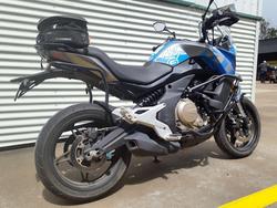 2022 CFMOTO 650MT MT Blue