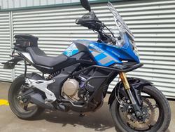 2022 CFMOTO 650MT MT Blue