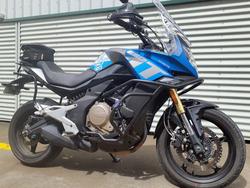 2022 CFMOTO 650MT MT Blue