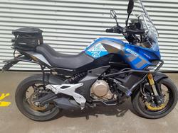 2022 CFMOTO 650MT MT Blue